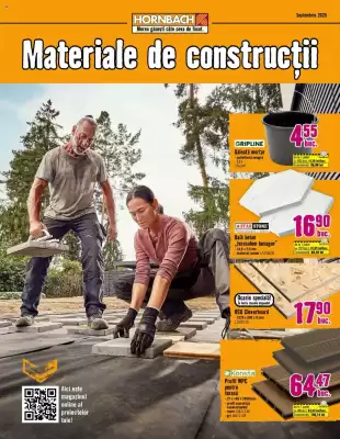 Magazine Hornbach (valid până la 14-10)
