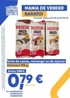 Folheto Casa Cheia (válido até 29-09)