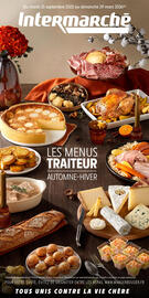Catalogue Intermarché Hyper | Menus traiteur page 1