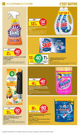 Catalogue Intermarché Contact page 22