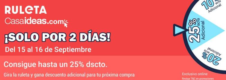 Catálogo Casaideas Página 1