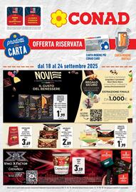 Volantino Conad settimana 38 Pagina 1