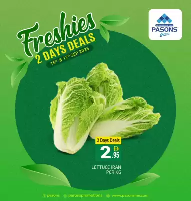 Pasons catalogue (valid until 17-09)