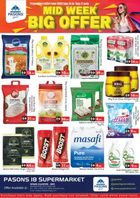 Pasons catalogue (valid until 17-09)