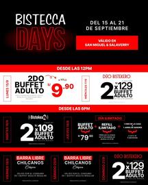 Catálogo La Bistecca semana 38 Página 1