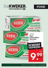 De Kweker folder | Food Pagina 1