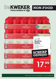 De Kweker folder | Non-Food Pagina 1