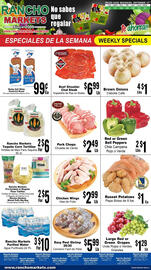 Rancho Markets weekly ad week 38 Page 1