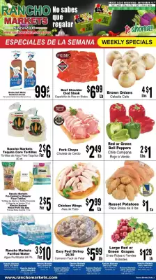 Rancho Markets weekly ad (valid until 23-09)