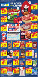 Maxi flyer week 38 Page 1