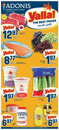 Marché Adonis flyer week 38 Page 1