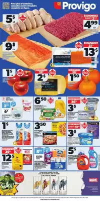 Provigo flyer (valid until 25-09)