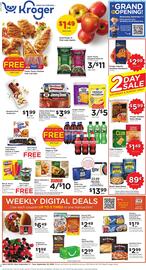 Kroger weekly ad week 38 Page 1
