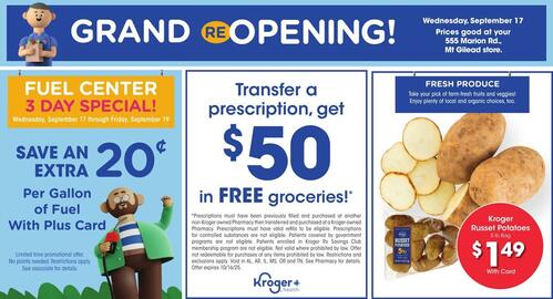 Kroger weekly ad week 38 Page 2