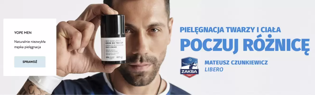YOPE gazetka (ważność do 6-10)