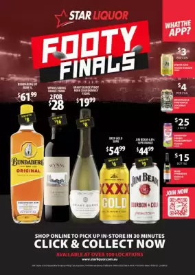 Star Liquor catalogue (valid until 29-09)