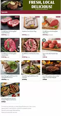 Tasman Butchers catalogue (valid until 22-09)