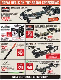 Bass Pro weekly ad Page 25