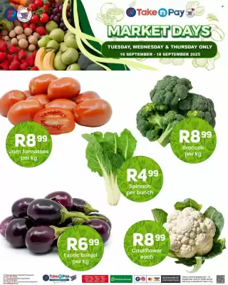 Take 'n Pay catalogue (valid until 18-09)