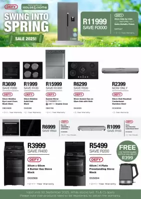 House & Home catalogue (valid until 22-09)