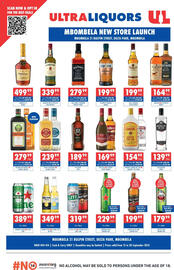 Ultra Liquors catalogue Page 1