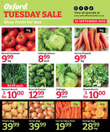 Oxford Freshmarket catalogue Page 1