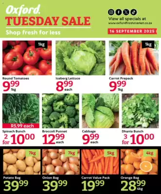 Oxford Freshmarket catalogue (valid until 16-09)