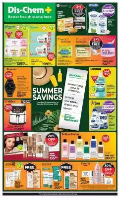 Dis-Chem catalogue (valid until 19-10)