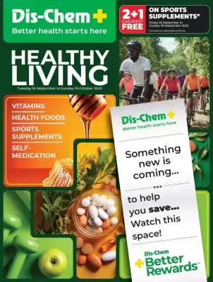 Dis-Chem catalogue (valid until 19-10)