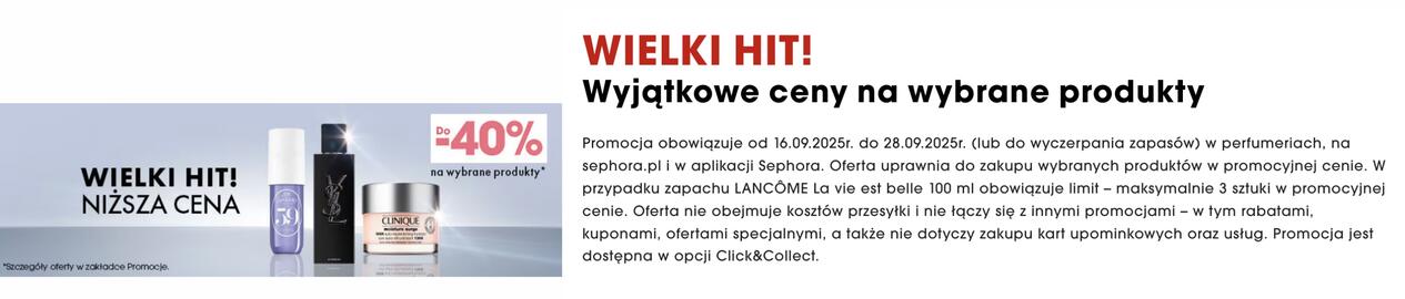 Sephora gazetka Strona 1