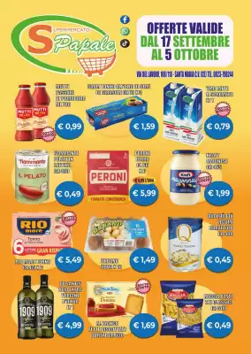 Volantino Supermercato Papale (valido fino al 5-10)