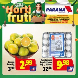 Folheto Supermercado Paraná Página 2