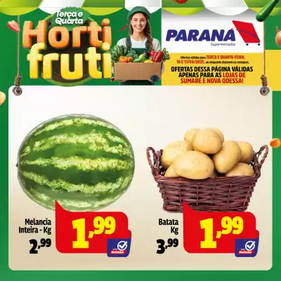 Folheto Supermercado Paraná (válido até 17-09)