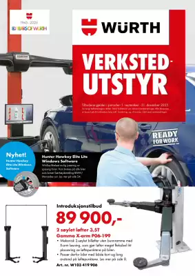 Würth kundeavis (gyldig til 31-12)
