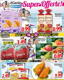 Volantino Il Genio Supermercato settimana 38 Pagina 1