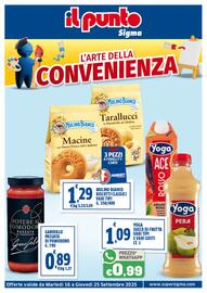Volantino Il Punto Sigma Pagina 1