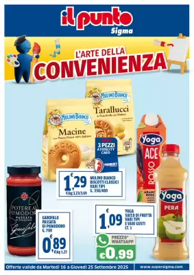 Volantino Il Punto Sigma (valido fino al 25-09)