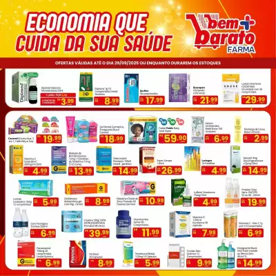 Catálogo Supermercado Bem Barato (válido até 29-09)