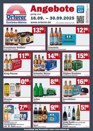 Sobi Getränkemarkt Prospekt Seite 1