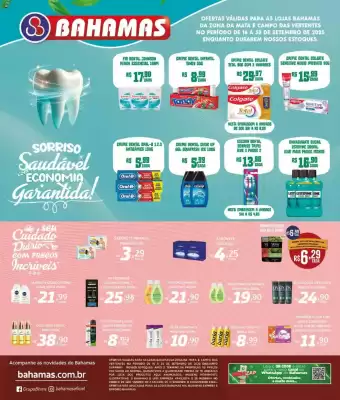Catálogo Bahamas Supermercados (válido até 30-09)