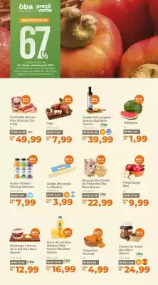Folheto Oba Hortifruti (válido até 18-09)