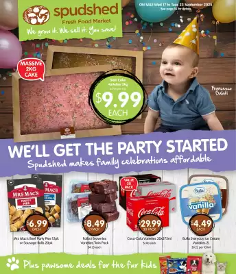 Spudshed catalogue (valid until 23-09)