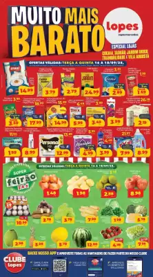 Folheto Lopes Supermercados (válido até 18-09)