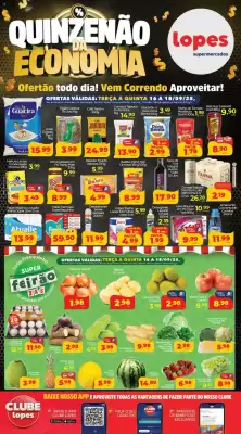 Folheto Lopes Supermercados (válido até 18-09)