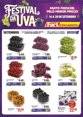 Tabloide Fort Atacadista (válido até 28-09)