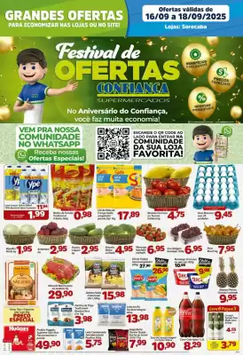 Catálogo Confiança Supermercados (válido até 18-09)