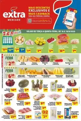 Encarte Extra Supermercado (válido até 18-09)