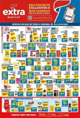 Encarte Extra Supermercado (válido até 22-09)