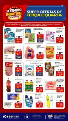 Folheto Semar Supermercado (válido até 17-09)