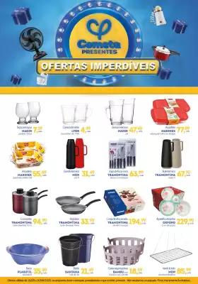 Encarte Cometa Supermercados (válido até 30-09)